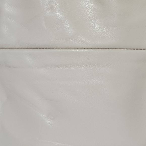 HAUTE MONDE Size S. Elegant Cream Puff Sleeve Top - Picture 11 of 12